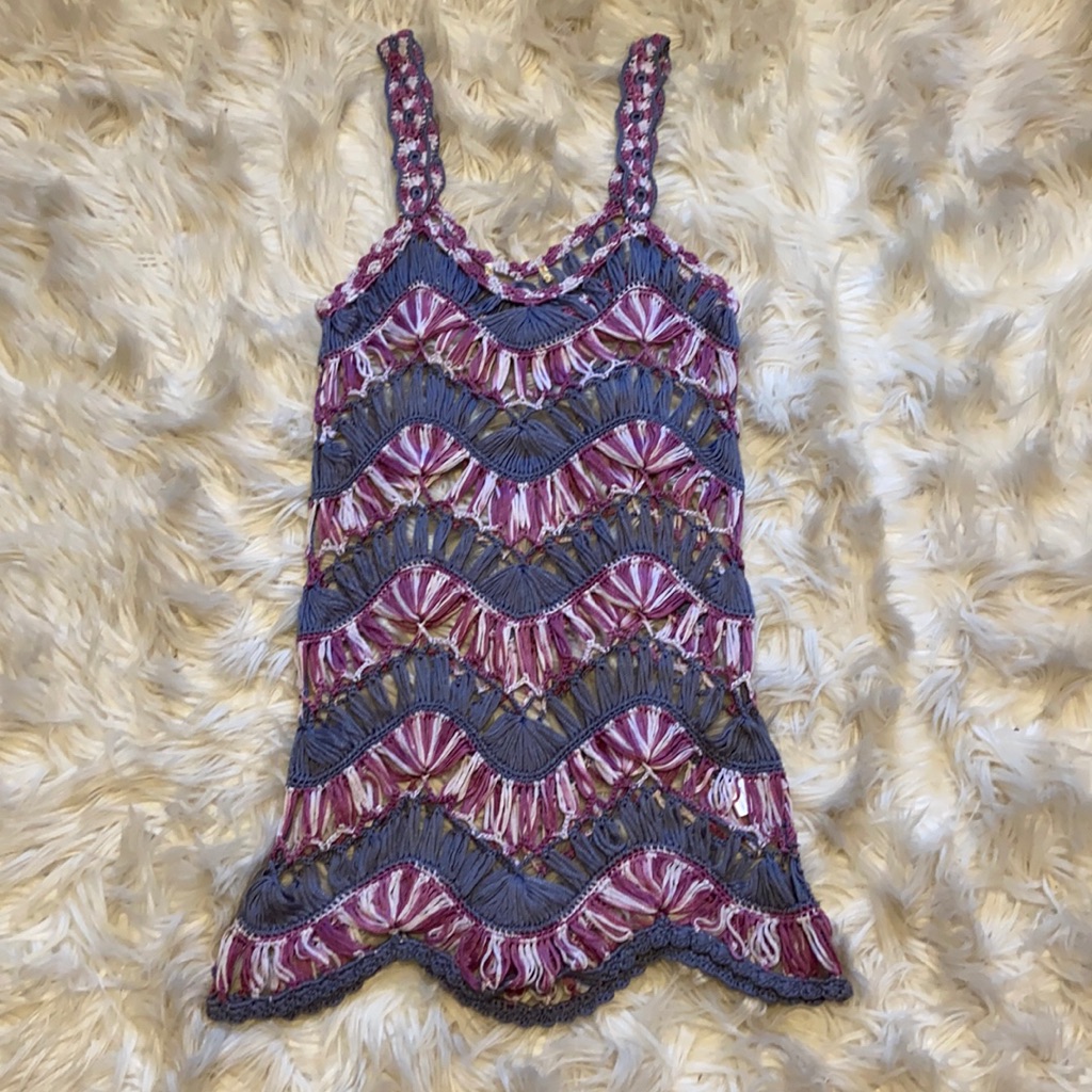 Macrame Coverup